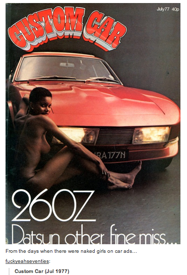 1970s car ad