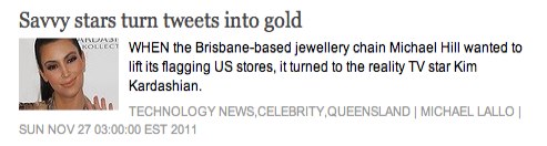 Savvy stars turn tweets into gold
