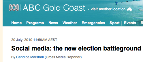Social media_ the new election battleground - ABC Gold & Tweed Coasts - Australian Broadcasting Corporation